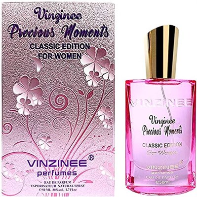 Парфюмерная вода Vinzinee Precious Moments для женщин - 50 мл. 1000021821