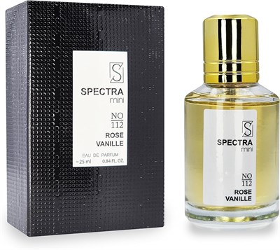 Spectra Mini 112 Rose Vanille Eau De Parfum Духи унисекс — 25 мл 1000021844