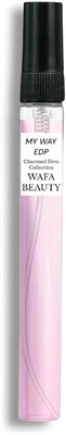 Парфюмерная вода Wafa Beauty My Way для женщин - карманные духи - 10 мл | Коллекция Charmed Diva | Стойкий аромат, удобный для путешествий 1000021848