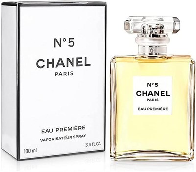 Chanel NO. 5 для женщин - Парфюмерная вода, 100 мл 1000021874