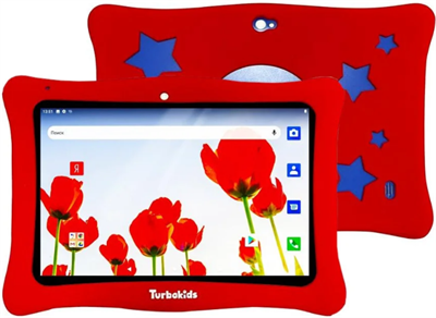 Планшет TurboKids Star (2021) (ARM Cortex A53 1.5GHz/1024Mb/16Gb/Wi-Fi/Bluetooth/Cam/10.1/1280x800/Android 10.0) 2518 - фото 5731