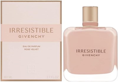 Givenchy Irresistible Rose Velvet Eau De Parfum для женщин, 80 мл 1000021899