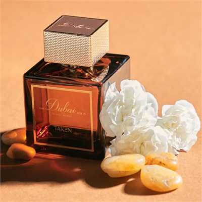Роскошная женская парфюмерная вода Dubai Dolls – TAKEN | Аромат уда с древесными нотами и пленительным шлейфом | Подходит как для дня, так и для вечера | жасмин, шафран и амбра (100 мл) 1000021900