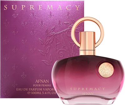 Парфюмерная вода AFNAN Supremacy Purple для женщин, 100 мл. 1000021928