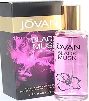 Jovan Black Musk для женщин - Парфюмерная вода, 96 мл 1000021951