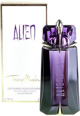 Парфюмерная вода Thierry Mugler Alien By, сменный флакон, 90 мл, для женщин, 85 мл. 1000021962