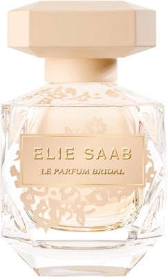 Elie Saab Le Parfum Bridal 50 мл - Парфюмерная вода 50 мл - Женский парфюм - Цветочно-мускусные ноты - Бежевый стеклянный флакон 1000021972