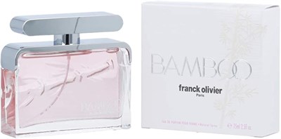 Franck Olivier Bamboo для женщин - Парфюмерная вода, 75 мл 1000021976