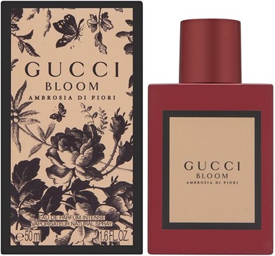GUCCI Bloom Ambrosia Di Fiori Intense парфюмированная вода для женщин, 50 мл 1000021980
