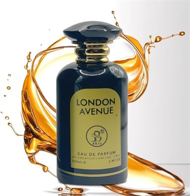B BRAG Sports Edition London Avenue | Парфюмерная вода 100 мл для мужчин и женщин | Раскройте арабский аромат | Роскошные ароматы для женщин и мужчин | Лучший подарок для мужчин и женщин 1000022000