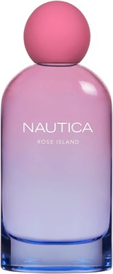 Парфюмерная вода Nautica Rose Island для женщин, поднимающая настроение, «Счастливая и уверенная в себе», амброво-цветочный аромат, веганская формула, стойкий аромат, 100 мл. 1000022008