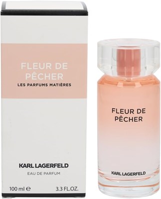 KARL LAGERFELD Fleur De Pecher парфюмированная вода для женщин, 100 мл 1000022020