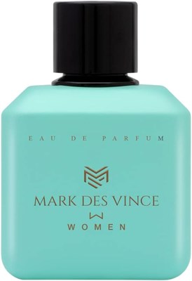M MARK DES VINCE Женская парфюмерная вода для женщин - стойкий аромат с цветочными и фруктовыми нотками, 100 мл 1000022023
