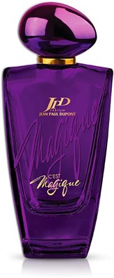 Jean Paul Dupont C’est Magique Парфюмерная вода для женщин 100 мл | Цитрусово-ванильный аромат, премиальный женский парфюм и идеальный подарок для женщин 1000022036
