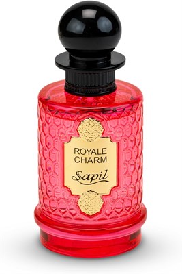 Sapil Royale Charm Eau De Parfum 100 мл, доступный по цене парфюм класса люкс, элегантный экзотический аромат с верхними нотами апельсина, лимона и бергамота, смелая композиция для мужчин и женщин. 1000022039