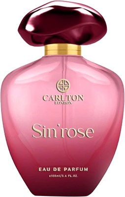 Парфюмерная вода Carlton London SINROSE для женщин - 100 мл, ароматы груши, розы, мускуса и амбры. Роскошные женские духи. 1000022041