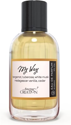 Amazing Creation My Way Парфюмерная вода, женский аромат, 30 мл 1000022044