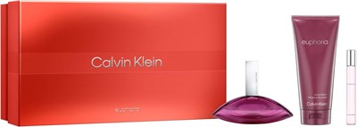 Подарочный набор Calvin Klein Euphoria, состоящий из парфюмерной воды и лосьона для тела для женщин. 1000022048