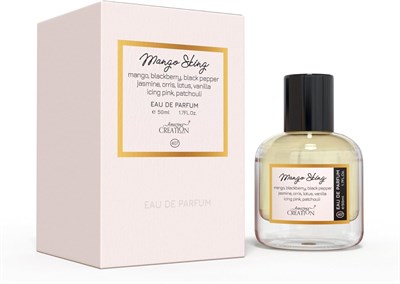 Парфюмерная вода Amazing Creation Mango Sking для женщин, 50 мл. 1000022074