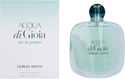 Emporio Armani Acqua di Gioia от Giorgio для женщин — парфюмированная вода 100 мл 1000022084