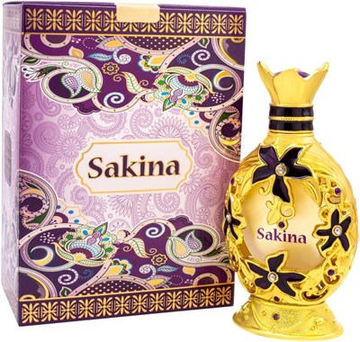 Парфюмерное масло Naseem Sakina Attar 20 мл - Нежный аромат для мужчин и женщин - Стойкий роскошный запах, элегантный аромат для повседневного использования и особых случаев. 1000022090