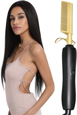 Выпрямитель для волос HICITI, щетка-выпрямитель, терморасческа, стайлер для волос, плойка для завивки волос. 1000022143