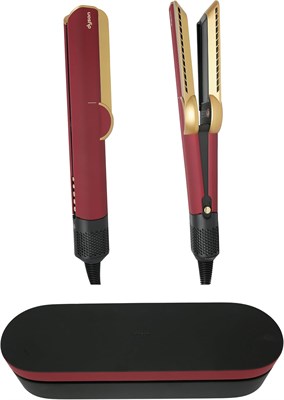 Выпрямитель для волос Dyson Airstrait (красный бархат/золото) HT01, для влажных и сухих волос, 1600 Вт - эксклюзивный цвет - международная версия 1000022153