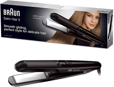 Выпрямитель для волос Braun Satin Hair 5 St510, один размер, черный. 1000022157