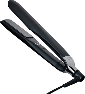 ghd Platinum+ Styler — 1-дюймовый выпрямитель для волос, профессиональный керамический инструмент для укладки волос, придающий им силу, блеск и защиту цвета — черный 1000022190