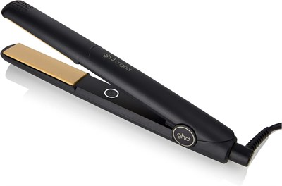 ghd Original Styler — 1-дюймовый выпрямитель для волос, оптимальная температура для профессиональных салонных результатов, без повреждения волос от экстремально высоких температур, керамическая технология нагрева — черный 1000022192