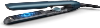Выпрямитель для волос Philips серии 7000 с технологией ThermoShield, [Модель BHS732/00] Синий 1000022280