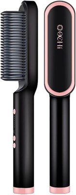 Выпрямитель для волос OCHI со встроенной расческой - турмалиновое керамическое покрытие, быстрый нагрев и 5 температурных режимов для салонной укладки дома. 1000022292