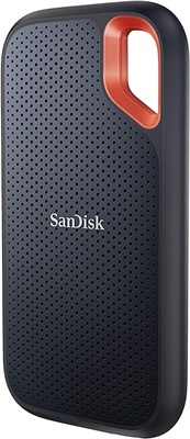 SanDisk 2 ТБ Extreme Portable SSD - до 1050 Мбит/с - USB-C, USB 3.2 Gen 2 - внешний твердотельный накопитель - Sdssde61-2T00-G25 1000022339