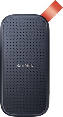 Портативный SSD-накопитель SanDisk 1 ТБ — скорость до 800 МБ/с, USB-C, USB 3.2 Gen 2 — SDSSDE30-1T00-G26 1000022341