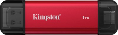 Kingston Dual Portable SSD 1TB Dual USB-A/C Up to 1050MB/s USB 3.2 Gen 2 - SPSD/1TB 1000022348