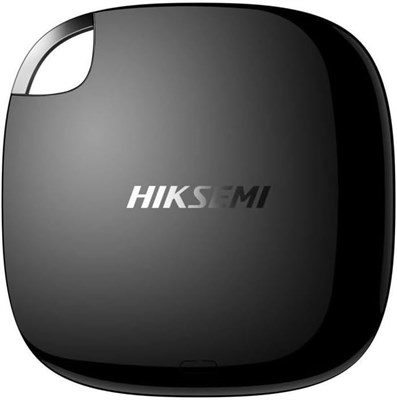 Внешний портативный SSD-накопитель Hikvision HIKSEMI ESSD-T100 512 ГБ — черный. 1000022351