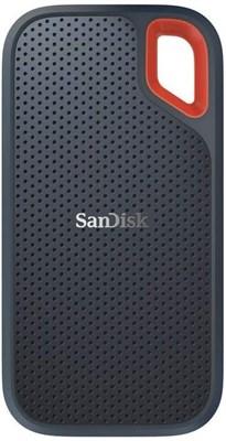 Внешний портативный SSD-накопитель SanDisk Extreme 2 ТБ - USB-C, USB 3.1 - SDSSDE60-2T00-G25 1000022356
