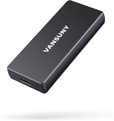 Vansuny SSD 250GB Mini, внешний SSD-накопитель 250 ГБ с интерфейсами USB 3.1 и Type-C, для ноутбуков/настольных компьютеров/планшетов/телефонов Android. 1000022377