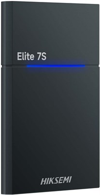 HIKSEMI Портативный внешний SSD-накопитель 1 ТБ, скорость чтения и записи до 2000 МБ/с, USB 3.2 Gen 2x2 NVMe, уровень водозащиты IPX7 - Elite 7S 1000022378
