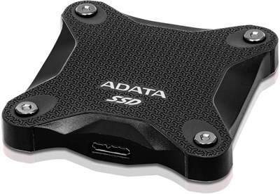 Внешний твердотельный накопитель ADATA SD620 1 ТБ | Ударопрочный SSD, совместимый с PS5 и XBOX для сверхбыстрых игр, USB 3.2 Gen2x2 Type-C | Черный 1000022384