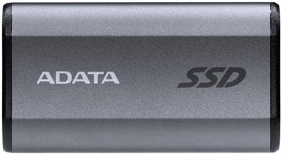 ADATA SE880 2 ТБ - До 2000 МБ/с - SuperSpeed ??USB 3.2 Gen 2x2 USB-C Внешний портативный SSD-накопитель Titanium (AELI-SE880-2TCGY) 1000022405