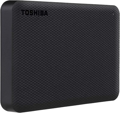 Внешний портативный жесткий диск Toshiba Canvio Advance 4 ТБ USB 3.0, черный - HDTCA40XK3CA 1000022407