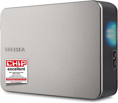 Toshiba Canvio Flex 4TB – портативный 2,5-дюймовый внешний жесткий диск (HDD) для использования с компьютерами Mac, Windows, смартфонами и планшетами, совместим с большинством устройств USB-C и USB-A, цвет «теплый серебристый» (HDTX240ESCCA) 1000022411