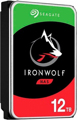 Seagate IRONWOLF 12 ТБ 7200 об/мин 256 МБ 1000022472