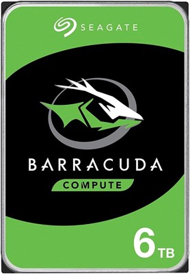 Seagate Barracuda 6TB 3.5 6000 GB Serial ATA III 1000022475