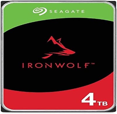 Жесткий диск SEAGATE ST4000VN006 NAS 3,5 IRONWOLF TM 4 ТБ 5,4 КБ SATA 1000022507