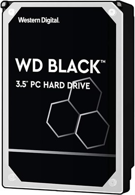 Жесткий диск Western Digital WD 4 ТБ SATA 3,5 дюйма - черный - опция FFP, Z2003FZEX 1000022536