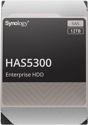 Synology HAS5300 HAS5300-12T 12 ТБ Жесткий диск - 3,5" Внутренний - SAS (12 Гбит/с SAS) 1000022538