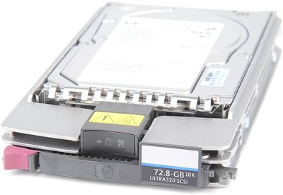 HP 289042-001 72.8-GB U320 SCSI 10K 1000022557