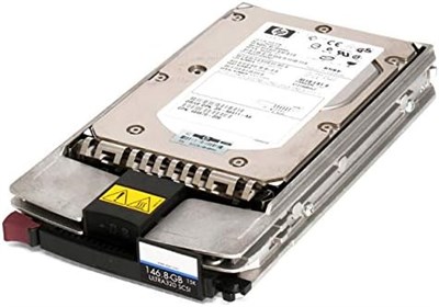 для жесткого диска HP 146,8 ГБ 15K ULTRA320 SCSI (404712-001,365699-009) 1000022571